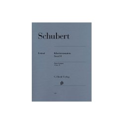 Franz Schubert: Piano Sonatas, Volume II (Paperbound)