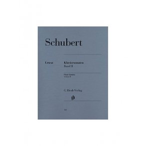Franz Schubert: Piano Sonatas, Volume II (Paperbound)