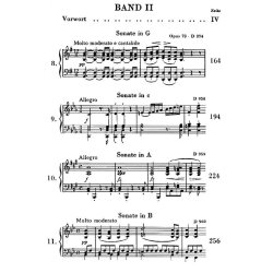 Franz Schubert: Piano Sonatas, Volume II (Paperbound)