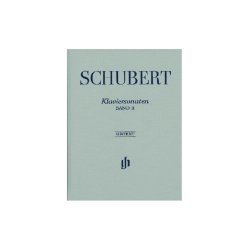 Franz Schubert: Piano Sonatas - Volume II (Clothbound)