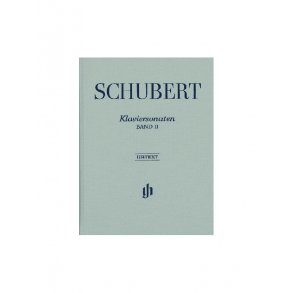 Franz Schubert: Piano Sonatas - Volume II (Clothbound)