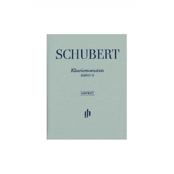 Franz Schubert: Piano Sonatas - Volume II (Clothbound)
