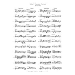 J.S. Bach: The Well-Tempered Clavier Part 1 (Urtext)