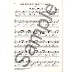 J.S. Bach: The Well-Tempered Clavier Part 1 (Urtext)