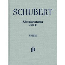Franz Schubert: Klaviersonaten Band III