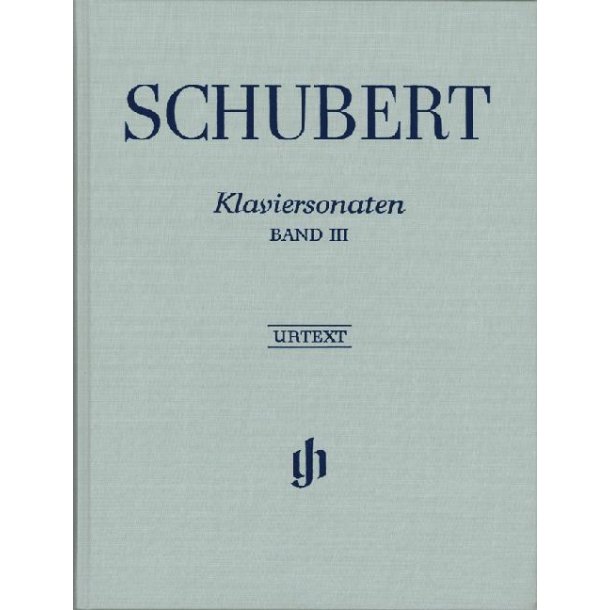 Franz Schubert: Klaviersonaten Band III