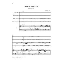 Joseph Haydn: Concertante In B Flat Hob.I:105 (Henle Urtext Edition) - Piano Reduction