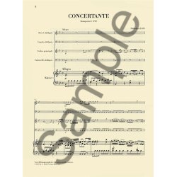 Joseph Haydn: Concertante In B Flat Hob.I:105 (Henle Urtext Edition) - Piano Reduction