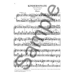 Robert Schumann: Three Piano Sonatas For The Young Op.118 - Urtext