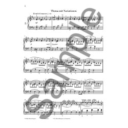 Robert Schumann: Three Piano Sonatas For The Young Op.118 - Urtext