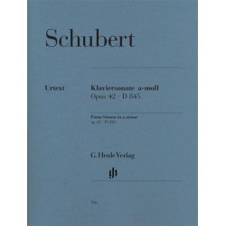Franz Schubert: Piano Sonata In A Minor D.845 (Urtext Edition)
