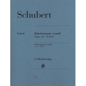 Franz Schubert: Piano Sonata In A Minor D.845 (Urtext Edition)