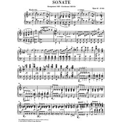 Franz Schubert: Piano Sonata In A Minor D.845 (Urtext Edition)