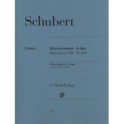 Franz Schubert: Piano Sonata In A D.664 (Urtext Edition)