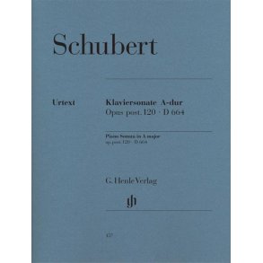 Franz Schubert: Piano Sonata In A D.664 (Urtext Edition)