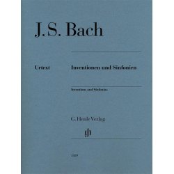 J.S. Bach: Inventions And Sinfonias Piano Urtext