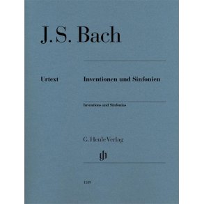 J.S. Bach: Inventions And Sinfonias Piano Urtext