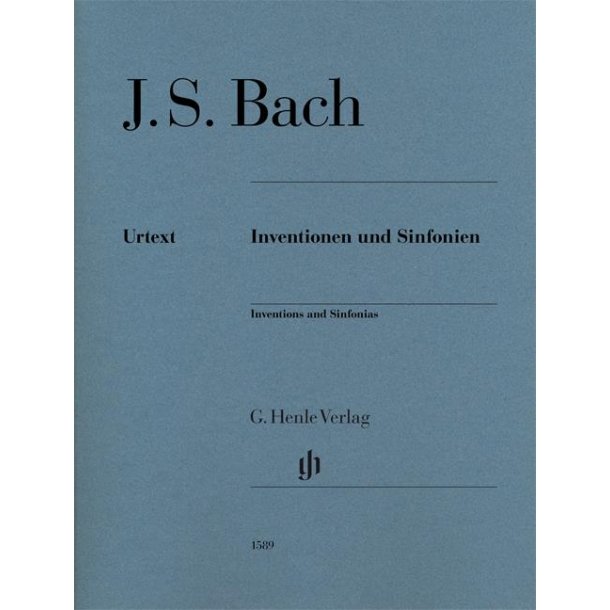 J.S. Bach: Inventions And Sinfonias Piano Urtext