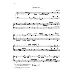 J.S. Bach: Inventions And Sinfonias Piano Urtext