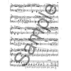 Ludwig van Beethoven: Complete Bagatelles (Henle Edition)