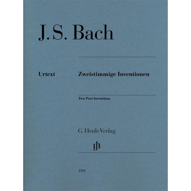 J.S. Bach: Two Part Inventions Piano Urtext