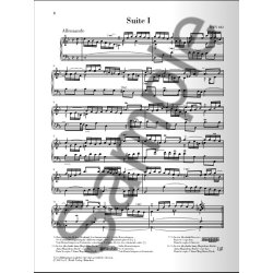 J. S. Bach: French Suites BWV 812-817