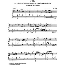 J.S. Bach: Goldberg Variations BWV 988 (Urtext Edition)