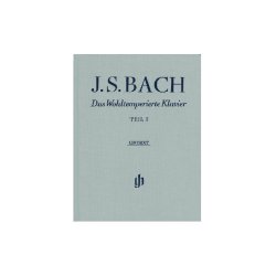 J.S. Bach: Das Wohltemperierte Klavier - Teil I