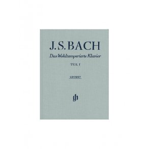 J.S. Bach: Das Wohltemperierte Klavier - Teil I