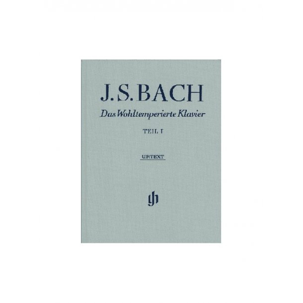 J.S. Bach: Das Wohltemperierte Klavier - Teil I