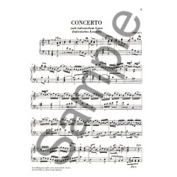 J.S. Bach: Italian Concerto BWV 971 (Urtext Edition)