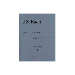 J.S. Bach: Four Duets BWV 802-805 (Urtext Edition)