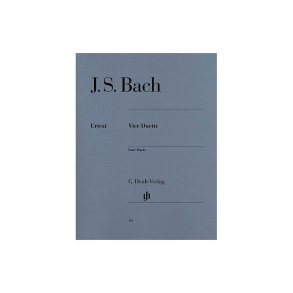 J.S. Bach: Four Duets BWV 802-805 (Urtext Edition)