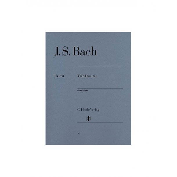 J.S. Bach: Four Duets BWV 802-805 (Urtext Edition)
