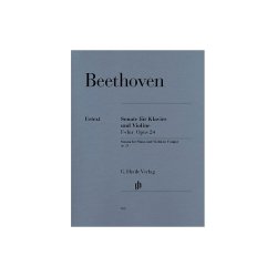 Ludwig Van Beethoven: Spring Sonata In F Op.24 (Henle Urtext Edition)