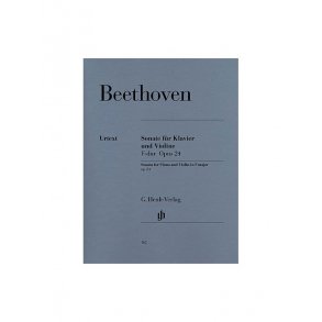 Ludwig Van Beethoven: Spring Sonata In F Op.24 (Henle Urtext Edition)