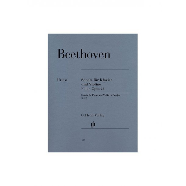Ludwig Van Beethoven: Spring Sonata In F Op.24 (Henle Urtext Edition)