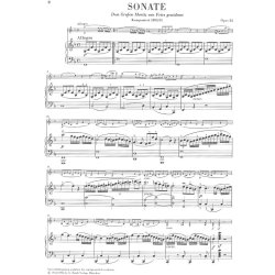 Ludwig Van Beethoven: Spring Sonata In F Op.24 (Henle Urtext Edition)