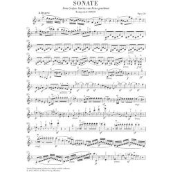 Ludwig Van Beethoven: Spring Sonata In F Op.24 (Henle Urtext Edition)