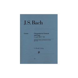 J.S. Bach: Chromatische Fantasie Und Fuge BWV.903