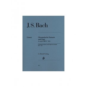 J.S. Bach: Chromatische Fantasie Und Fuge BWV.903