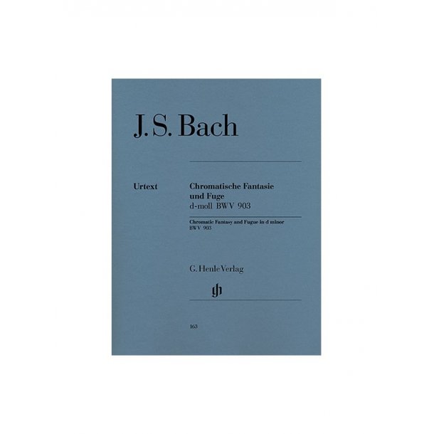 J.S. Bach: Chromatische Fantasie Und Fuge BWV.903
