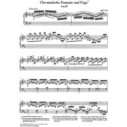J.S. Bach: Chromatische Fantasie Und Fuge BWV.903