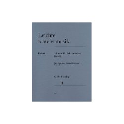 Easy Piano Music - 18th And 19th Centuries - Volume I