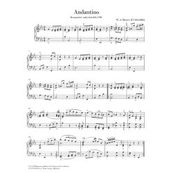 Easy Piano Music - 18th And 19th Centuries - Volume I