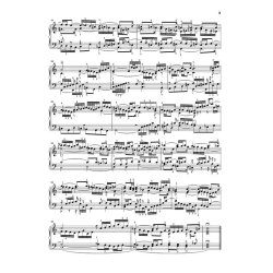 J.S. Bach: The Well-Tempered Clavier Part II BWV 870-893 (Henle Urtext Edition)