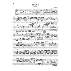 J.S. Bach: The Well-Tempered Clavier Part II BWV 870-893 (Henle Urtext Edition)