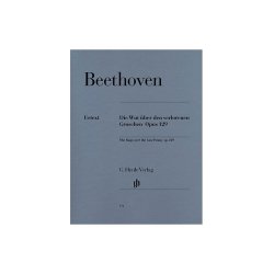 Ludwig Van Beethoven: Die Wut Uber Den Verlorenen Groschen Op.129
