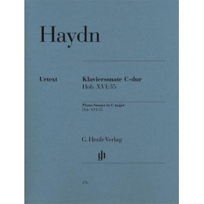 Franz Joseph Haydn: Piano Sonata In C