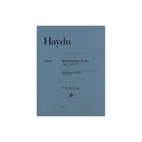 Franz Joseph Haydn: Klaviersonate Hob. XVI:37